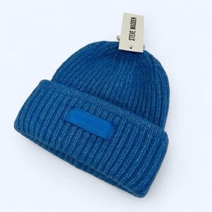 Steve Madden Sky Blue Knit Hat